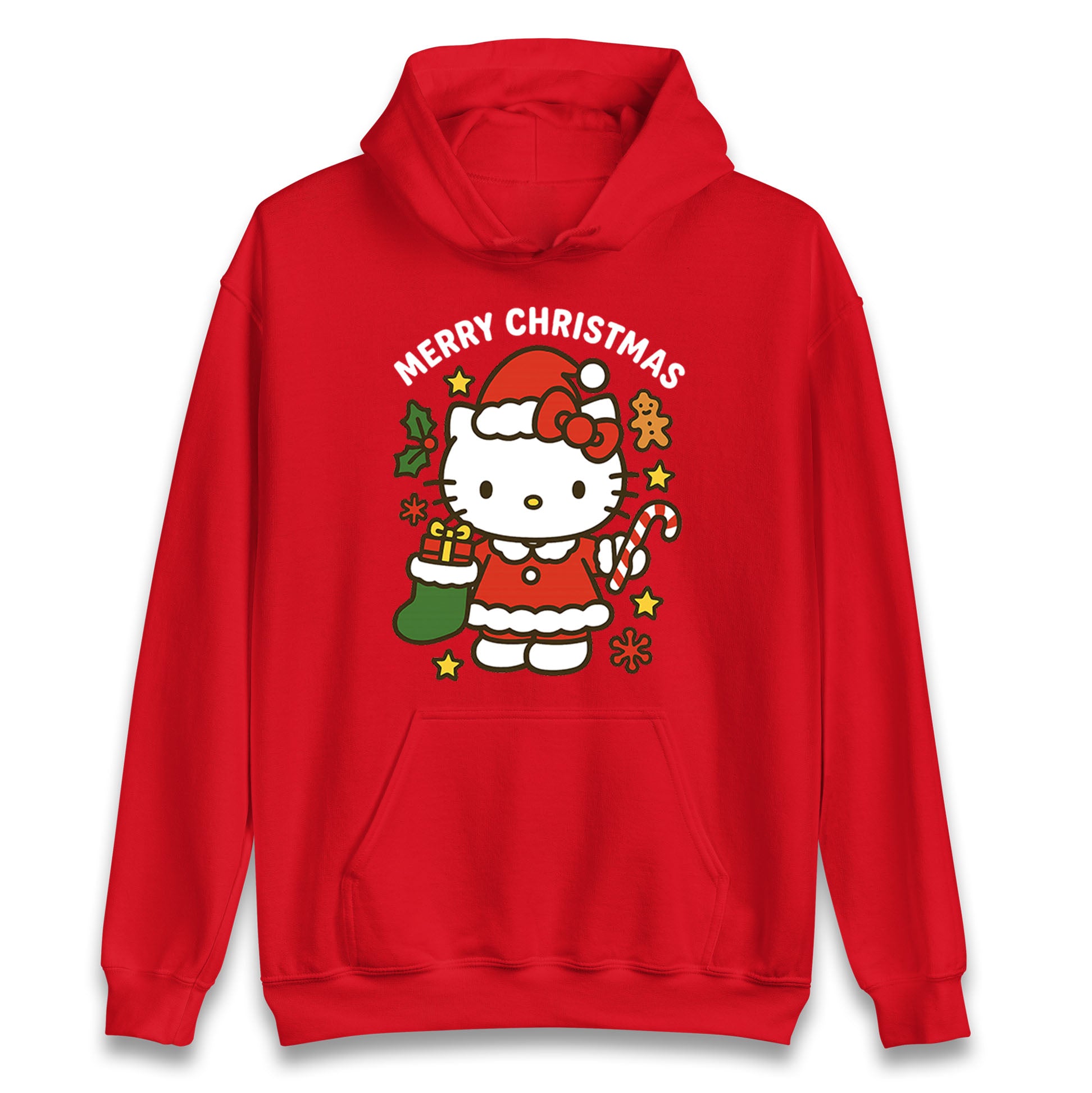 Hello Kitty Christmas Hoodie