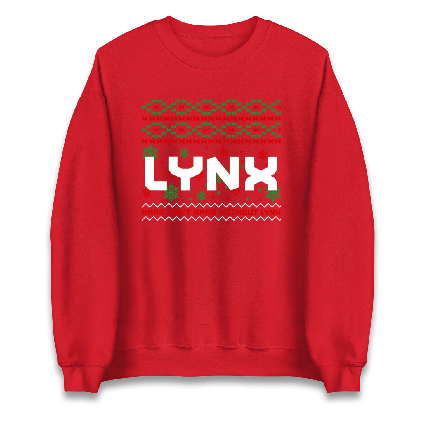 Lynx Christmas Jumper