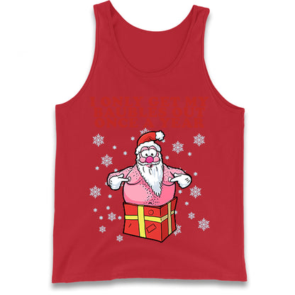 Fat Santa Christmas Funny Tank Top