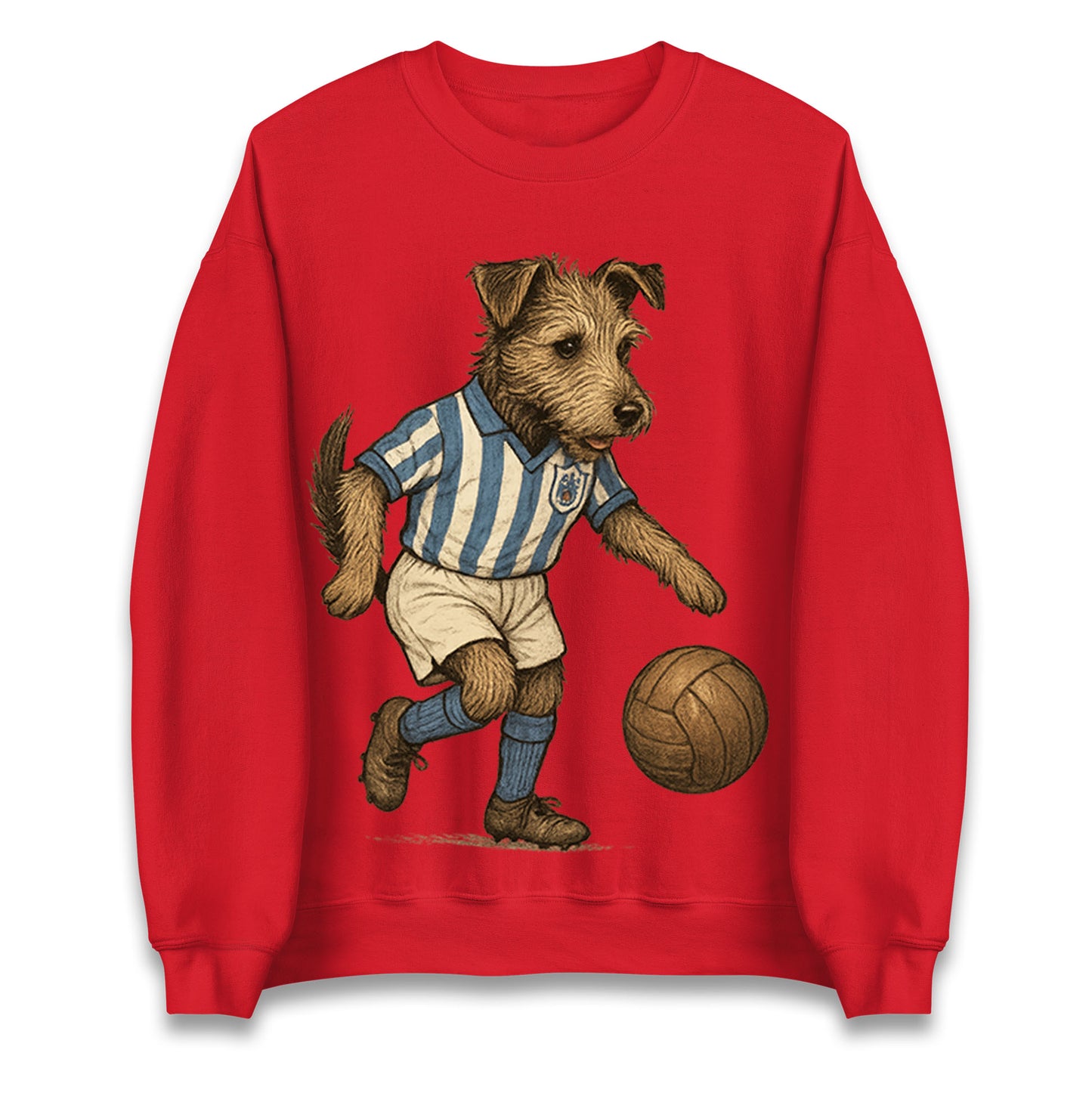 Retro Huddersfield Town Christmas Jumper