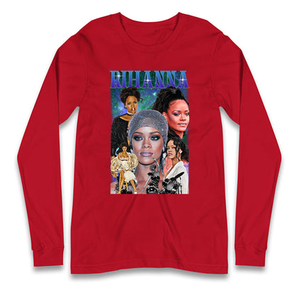 Rihanna Longsleeve T Shirt