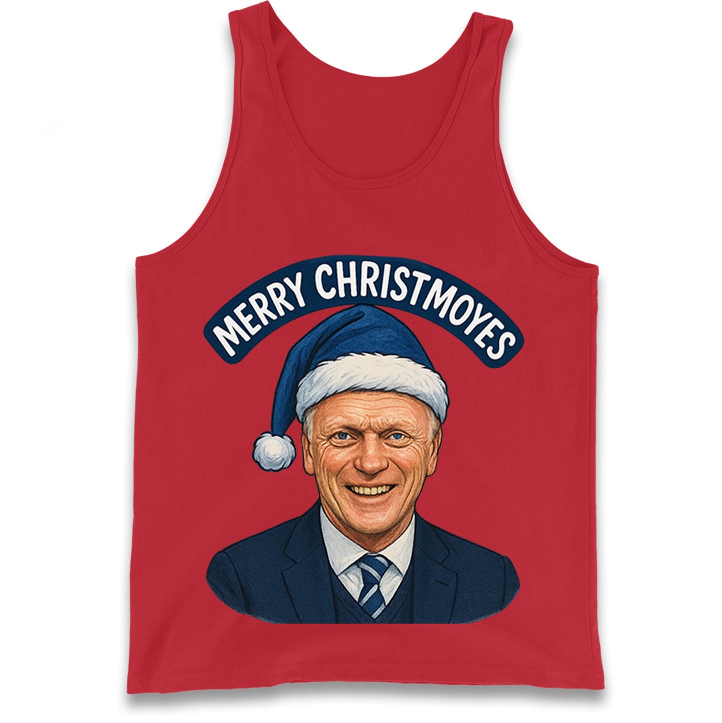 Everton Christmas Tank Top 