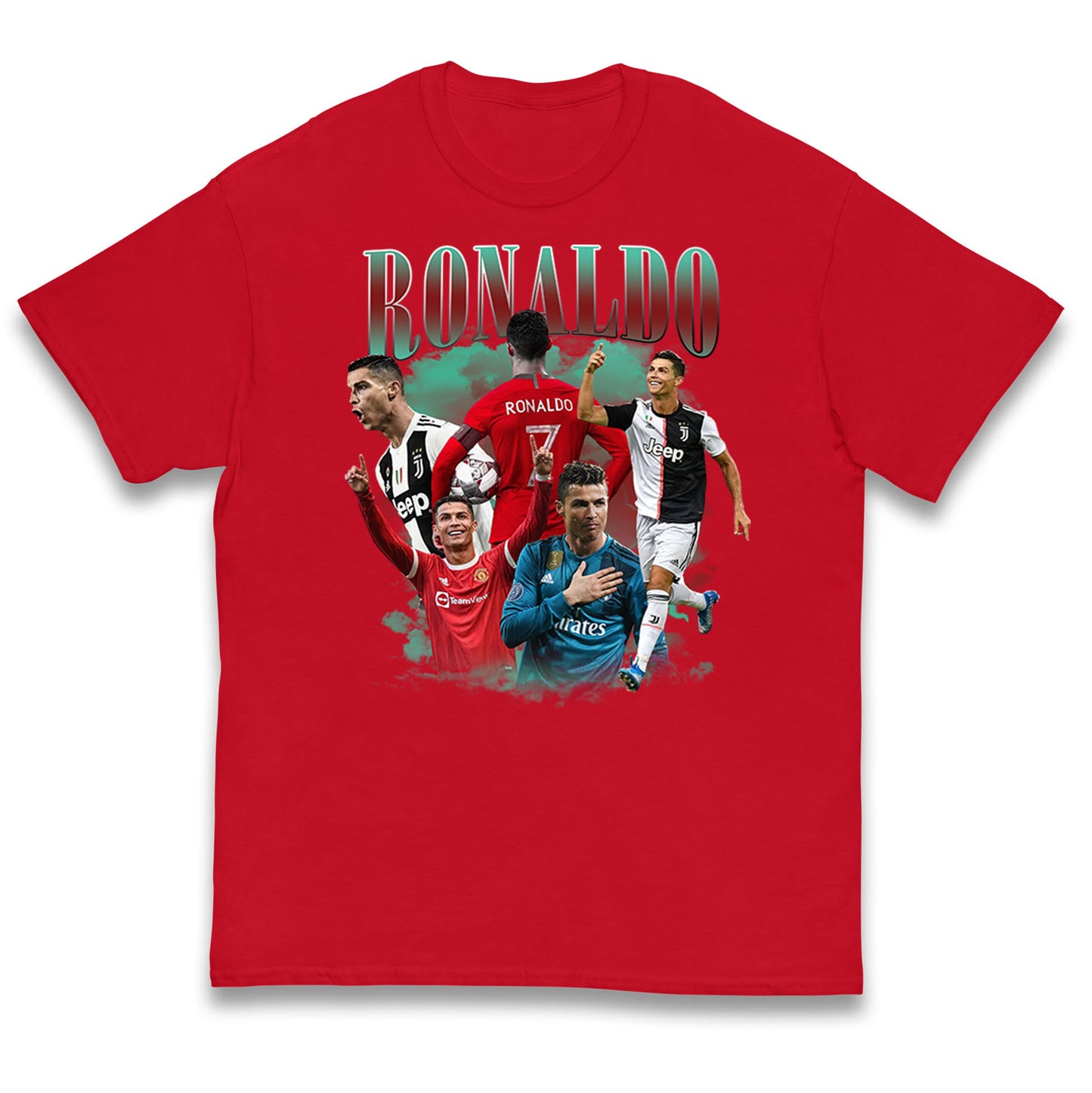Ronaldo Kids T Shirt