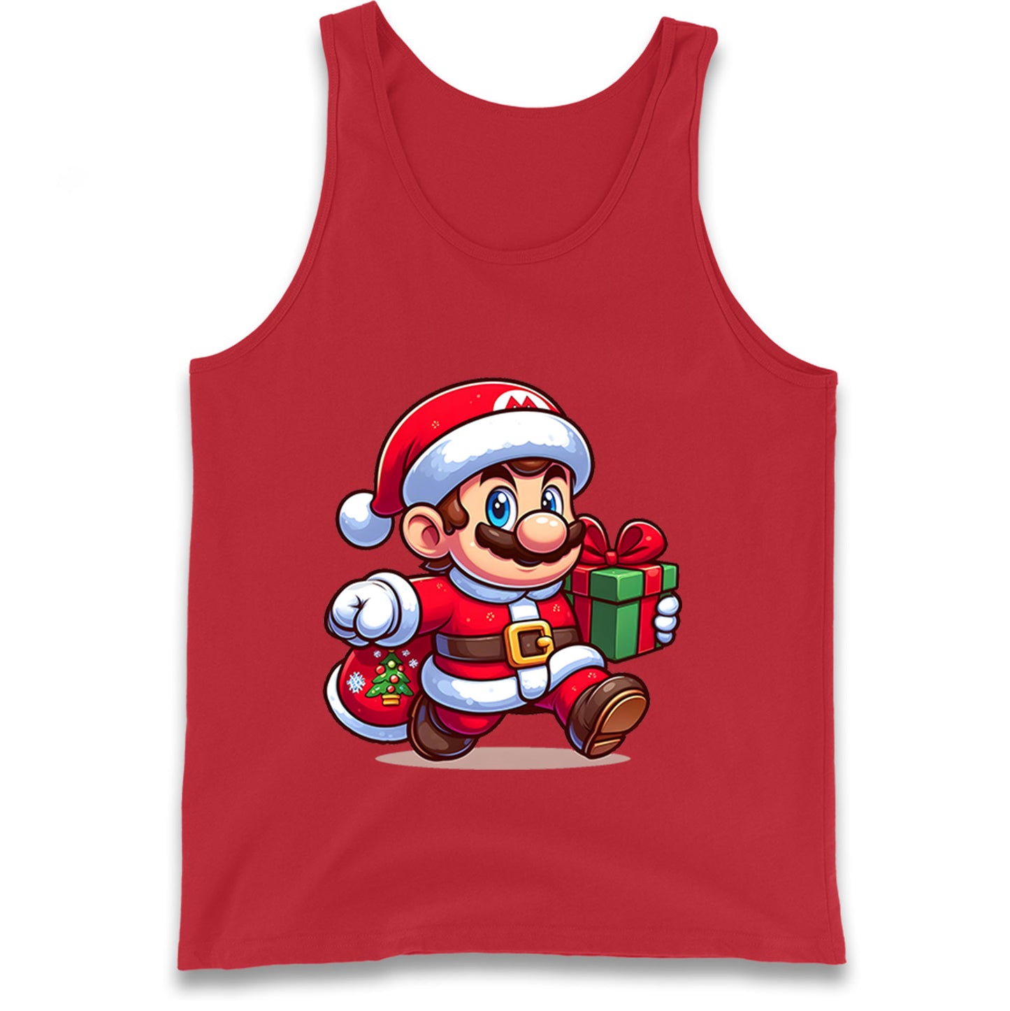 Super Mario Tank Top