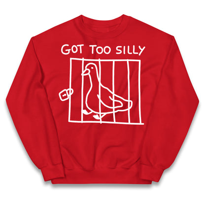 Silly Goose Kids Jumper