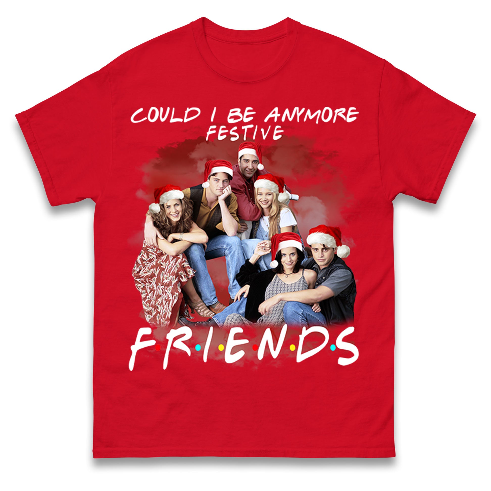 Friends Christmas T Shirt