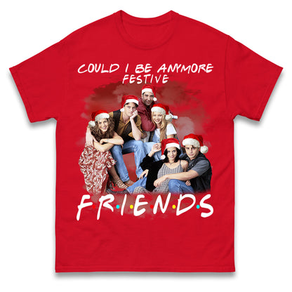 Friends Christmas T Shirt