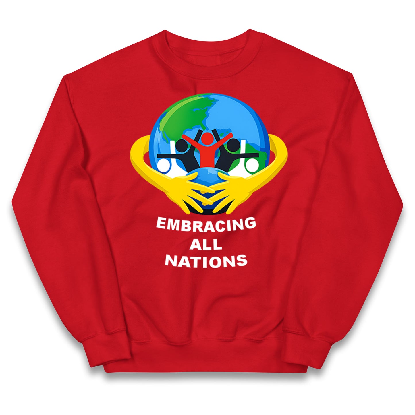 Embracing All Nations Kids Jumper