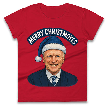 Everton Christmas Ladies T Shirt