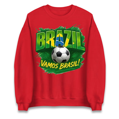 Brazil Retro Football Jumper