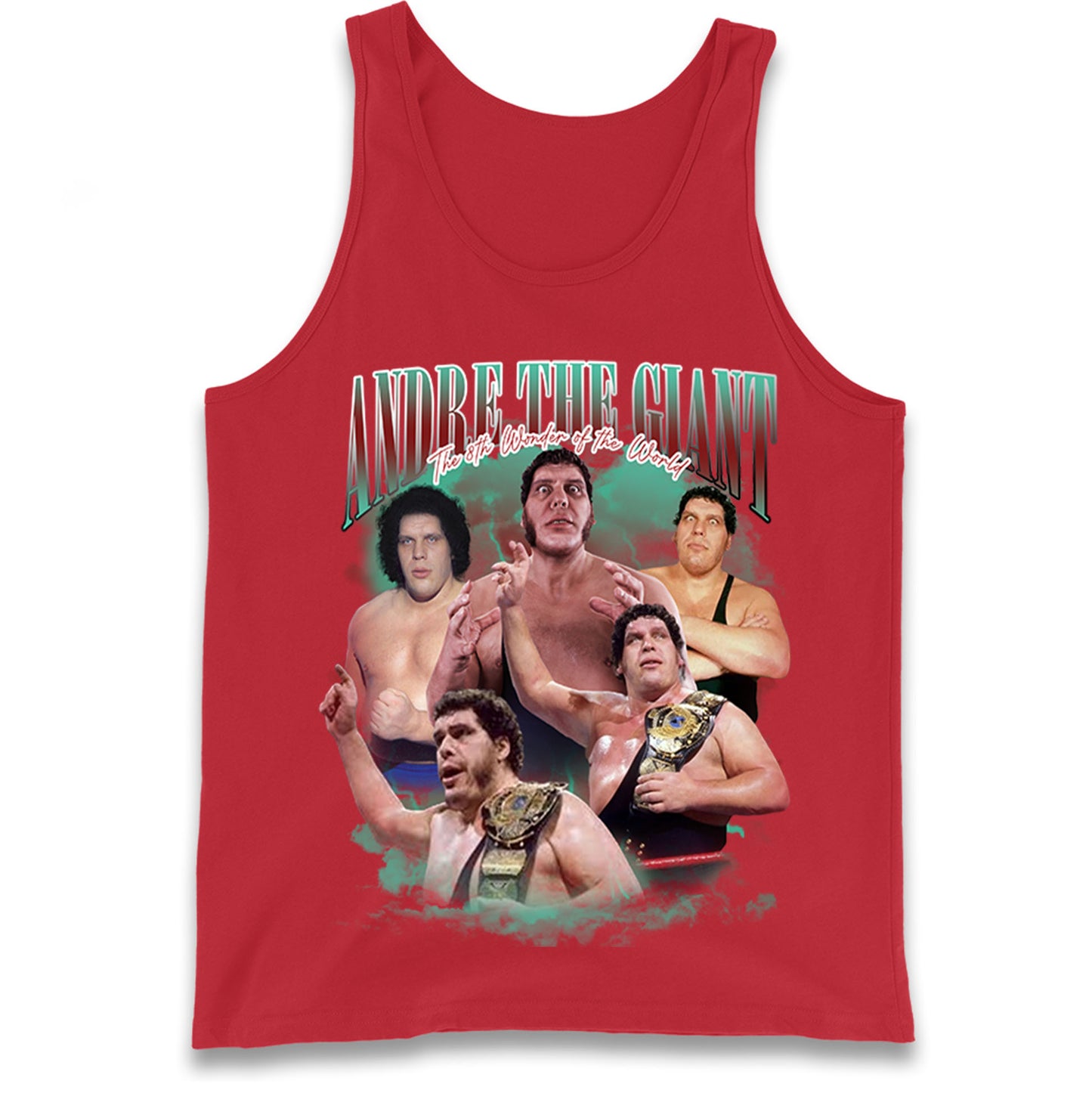 Andre The Giant Bootleg Tank Top
