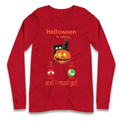Halloween Is Calling T Shirt
