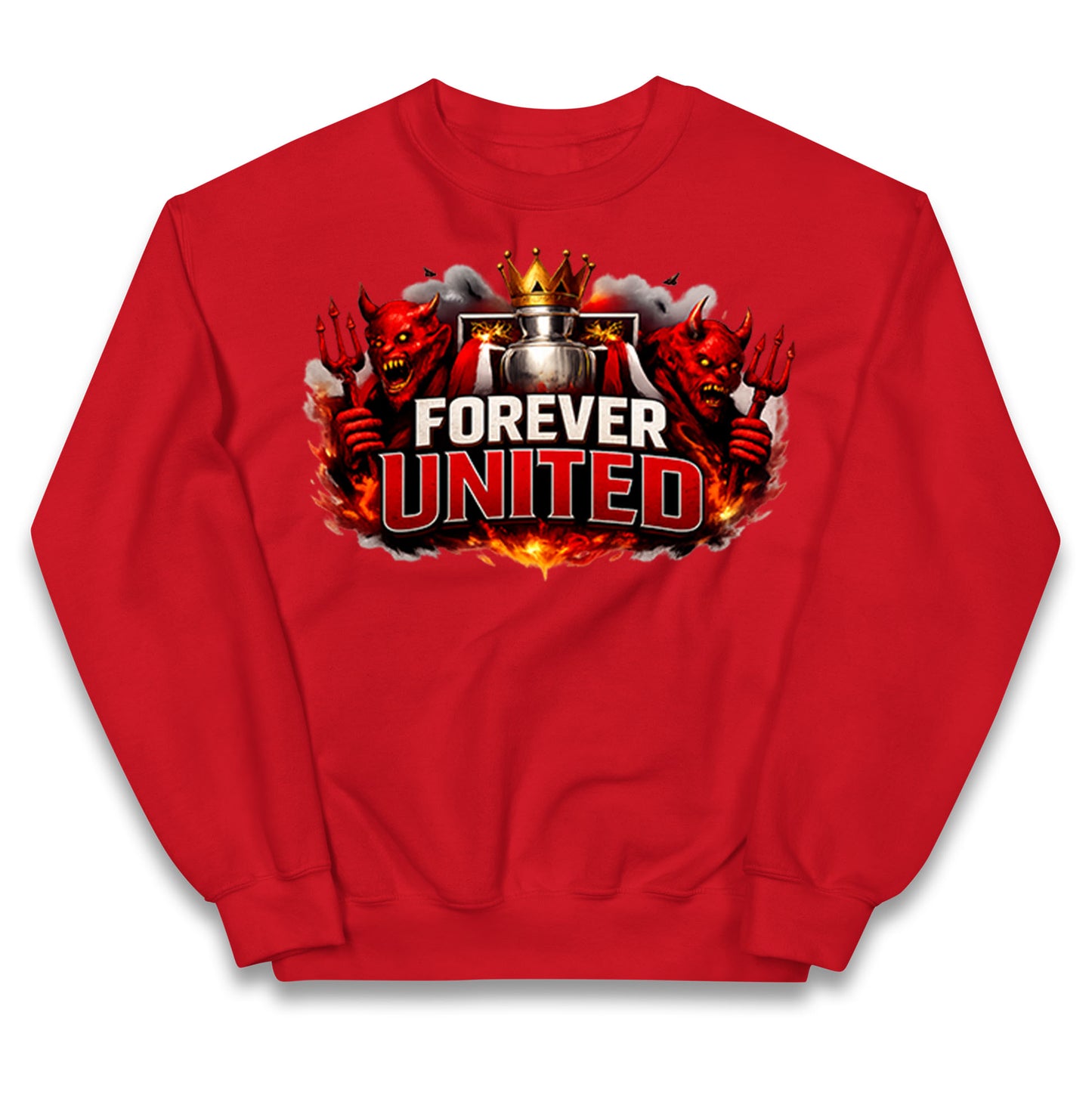 Forever United Kids Jumper