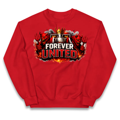 Forever United Kids Jumper