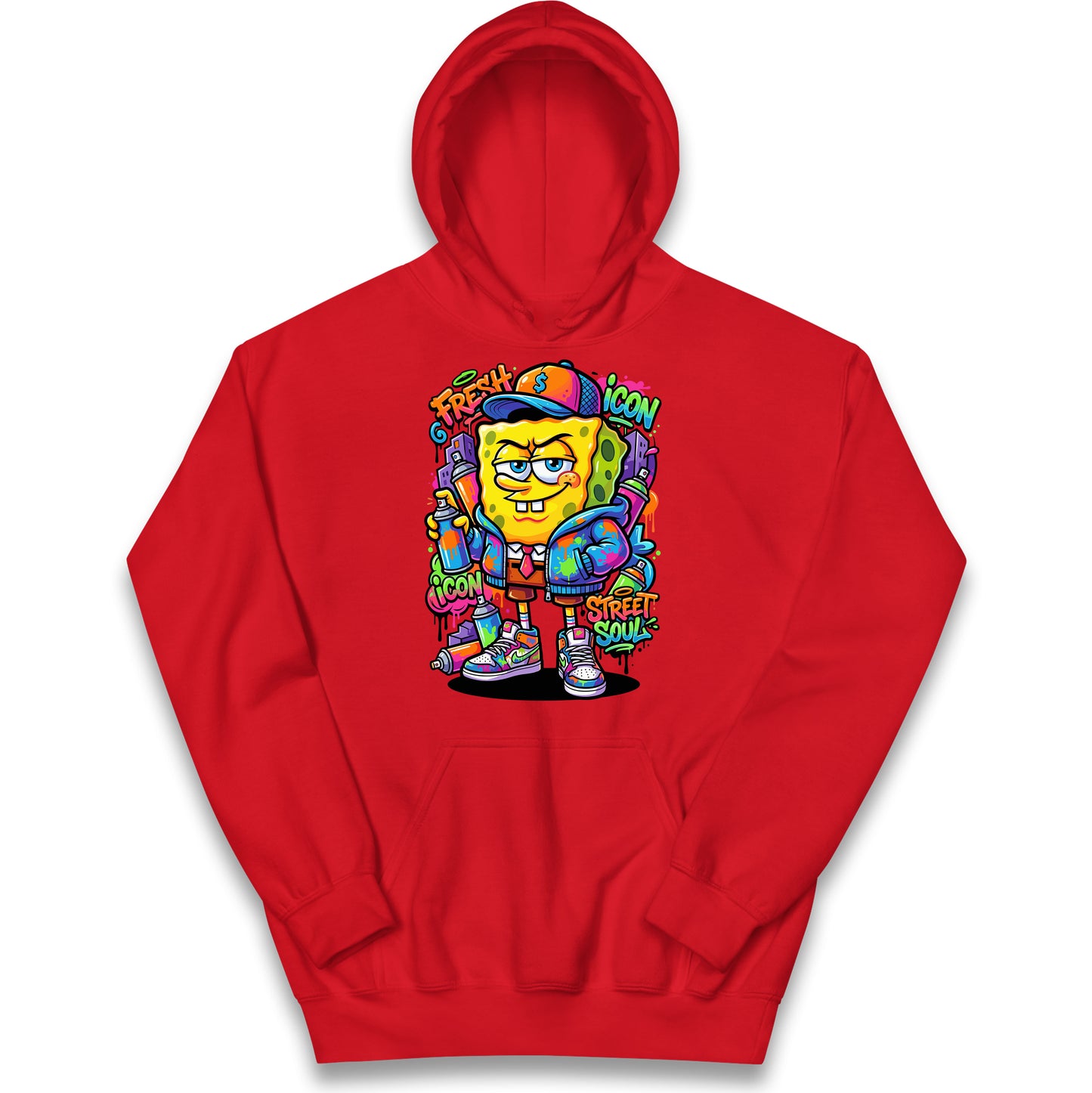 Sponge Bob Square Pants Kids Hoodie 