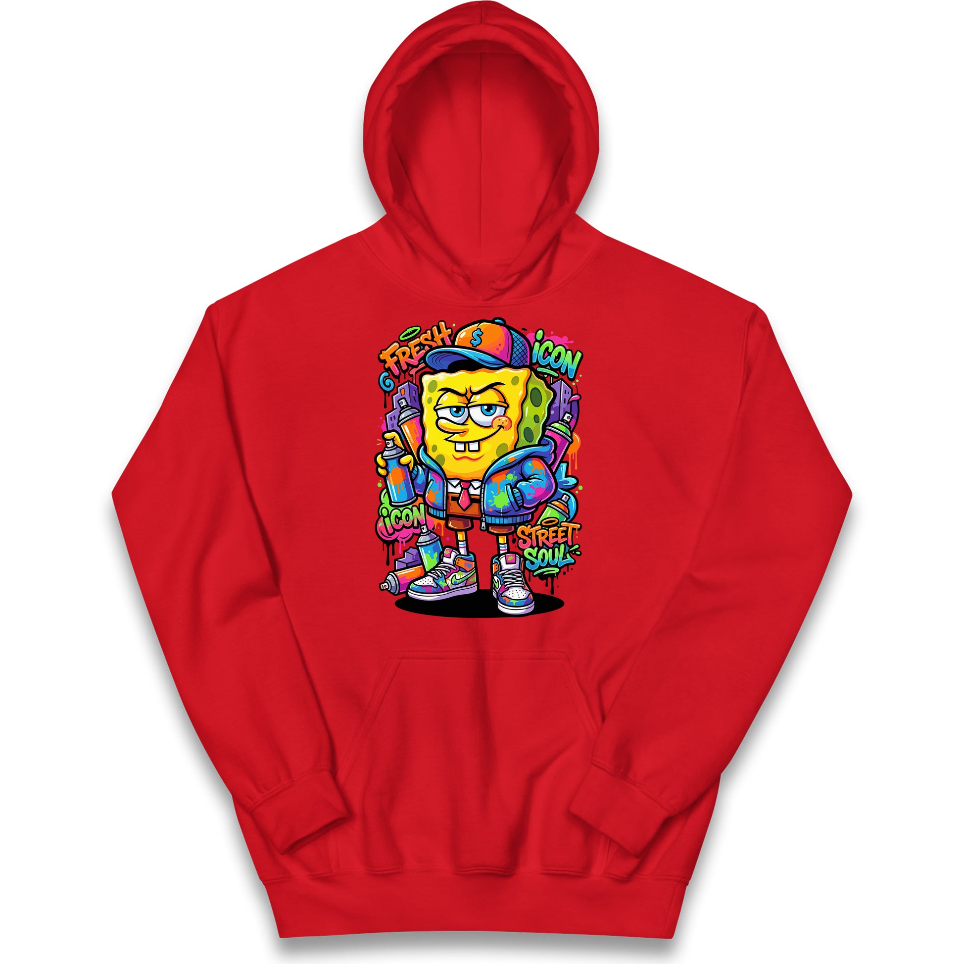 Sponge Bob Square Pants Kids Hoodie 