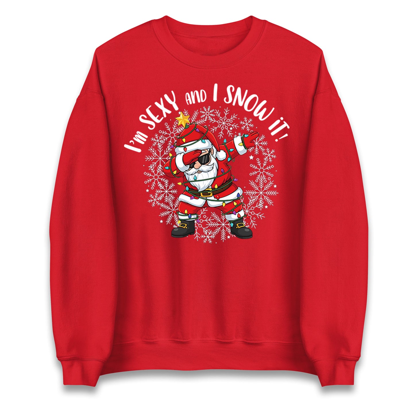 I Snow It Christmas Jumper