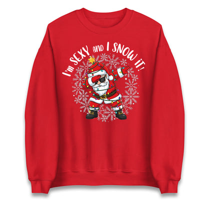 I Snow It Christmas Jumper
