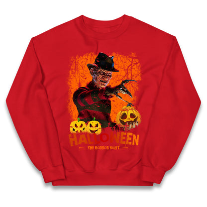 Freddy Krueger Halloween Horror Night Kids Jumper