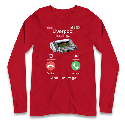 liverpool fc long sleeve t shirt