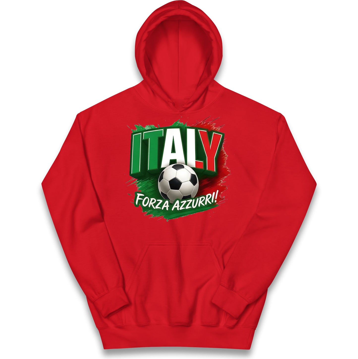 Italy Retro World Cup Kids Hoodie