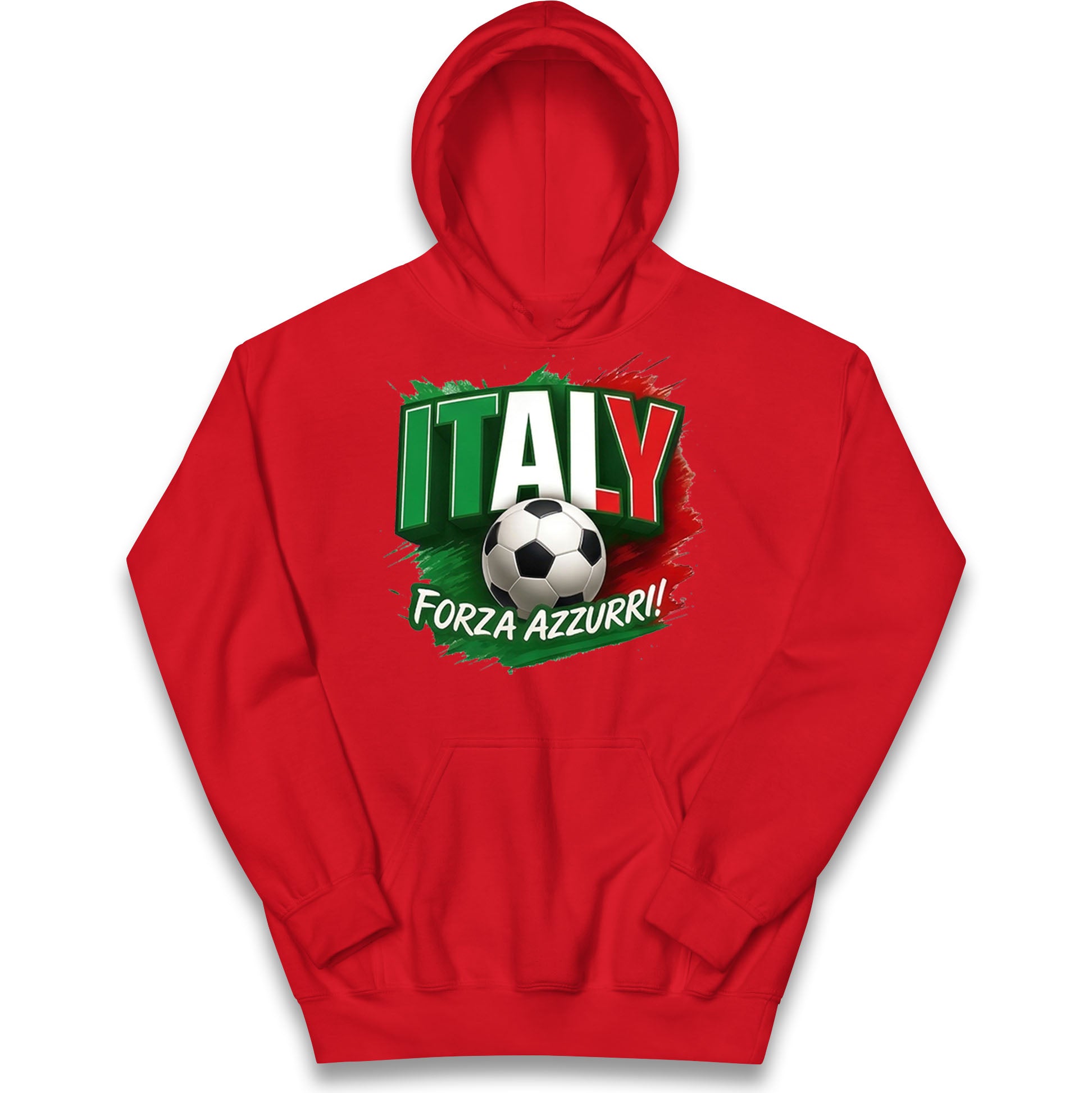 Italy Retro World Cup Kids Hoodie