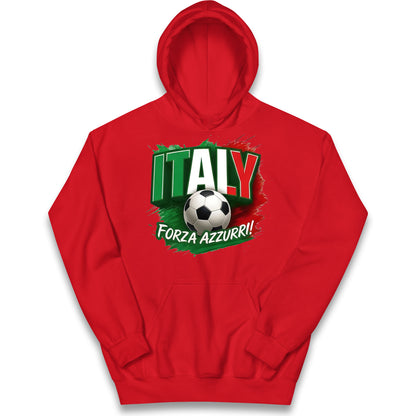 Italy Retro World Cup Kids Hoodie