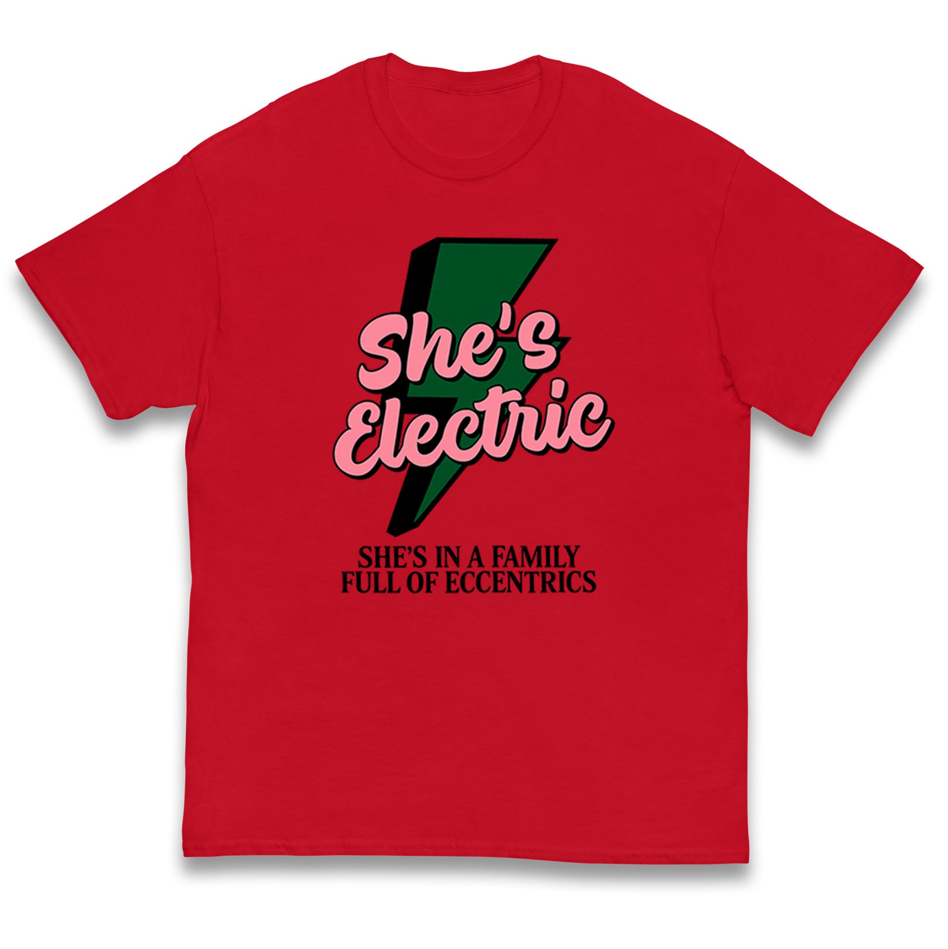She's Electric Kids T Shirt