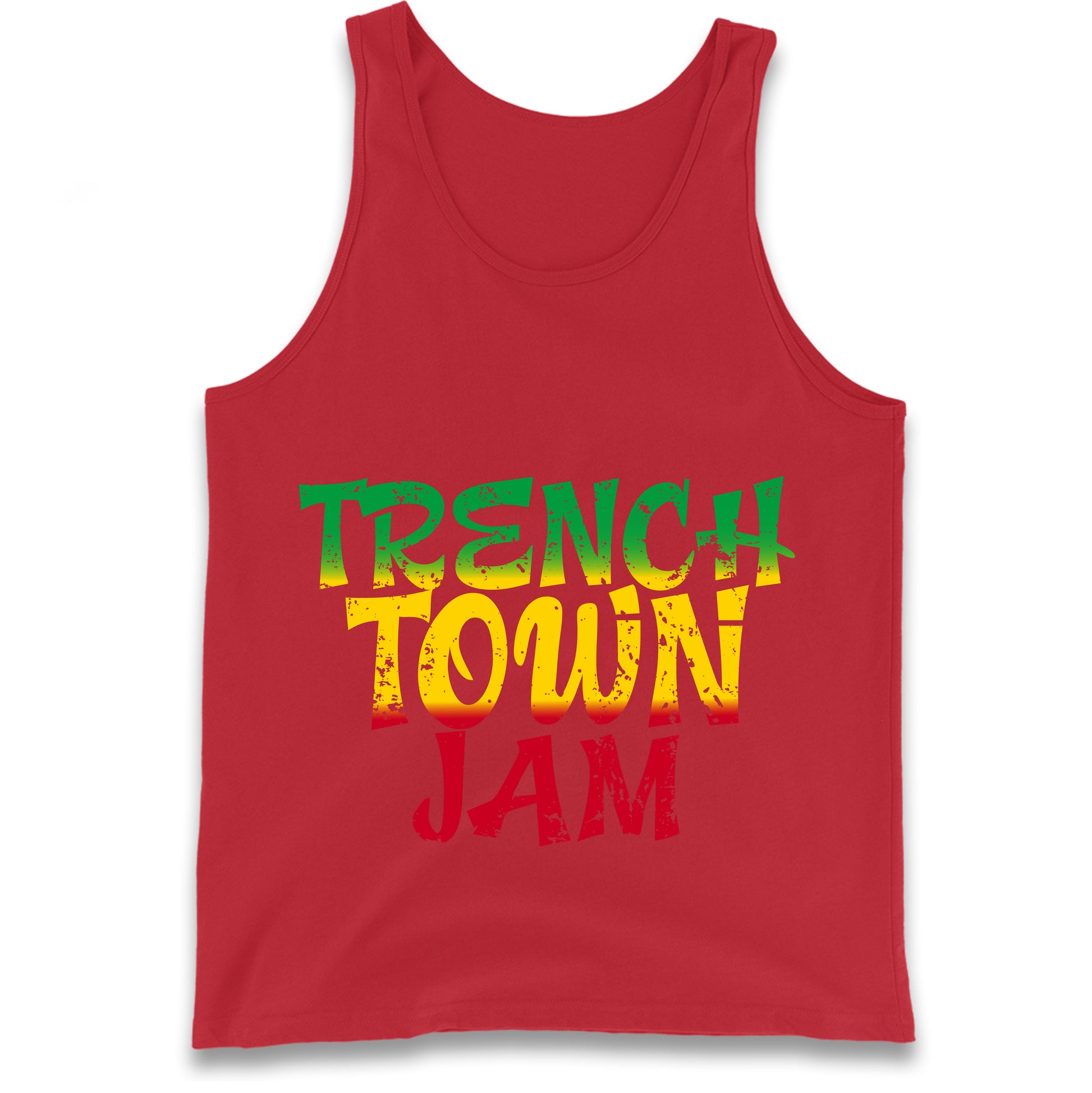Trench Town Jamaica Tank Top