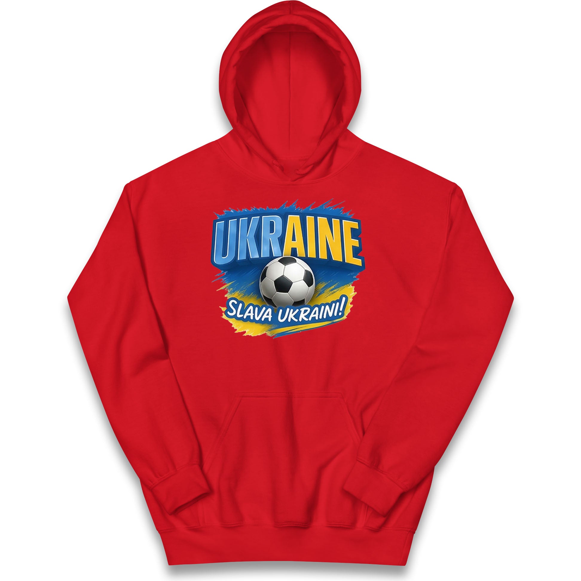 Ukraine Retro World Cup Kids Hoodie