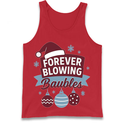 Forever Blowing Baubles West Ham Christmas Tank Top