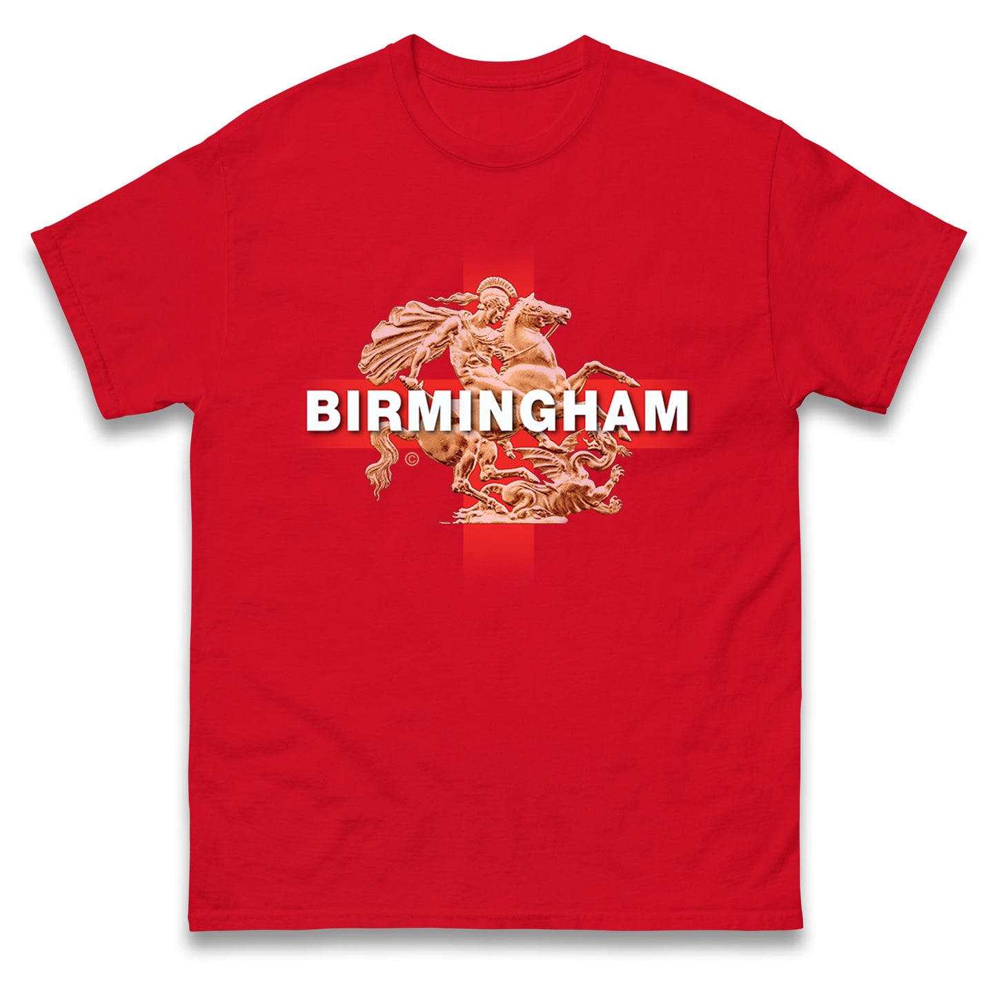 Birmingham St George & The Dragon Unisex T-Shirt