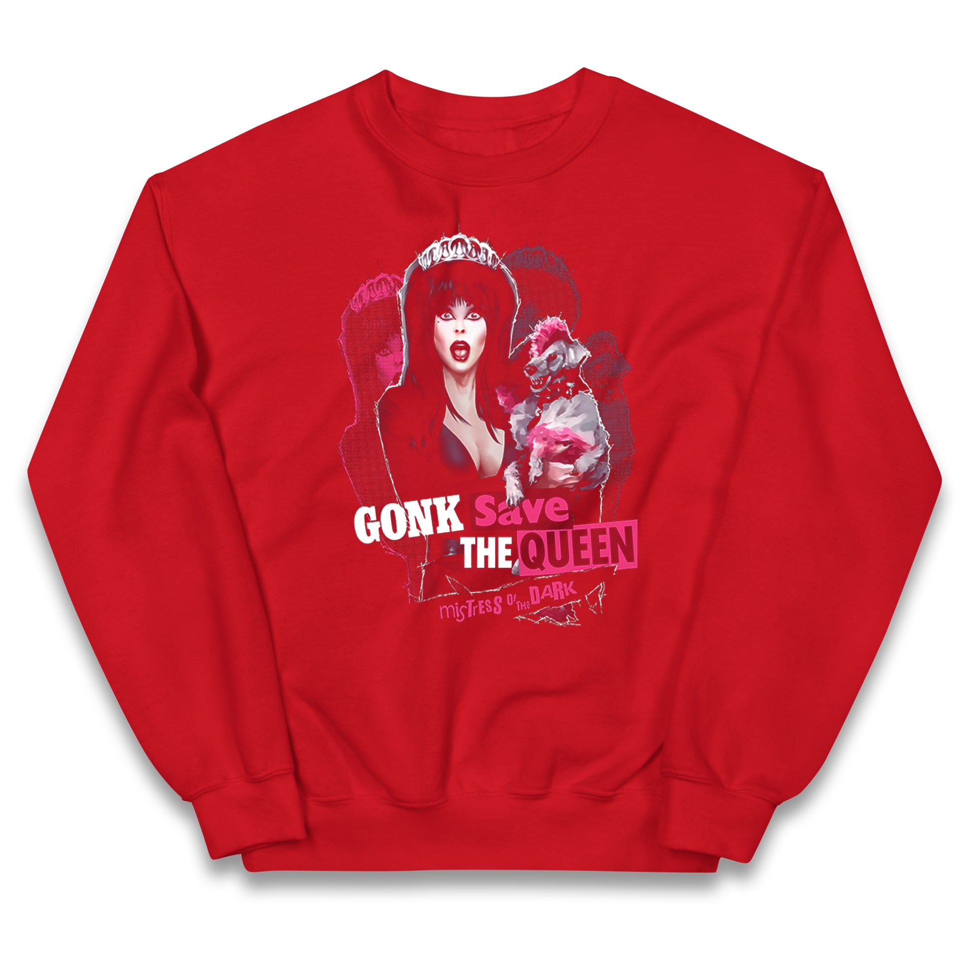 Gonk Save The Queen Kids Jumper