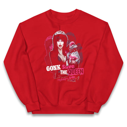 Gonk Save The Queen Kids Jumper