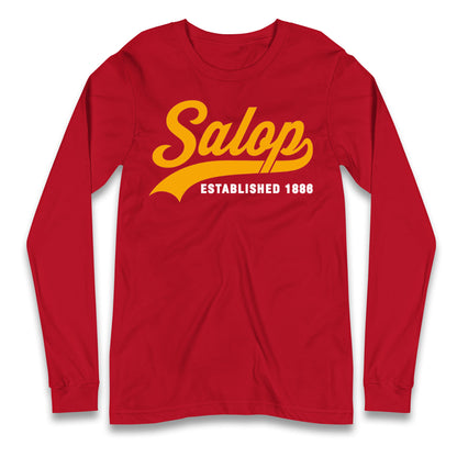 Shrewsbury Football Longsleeve T Shirt