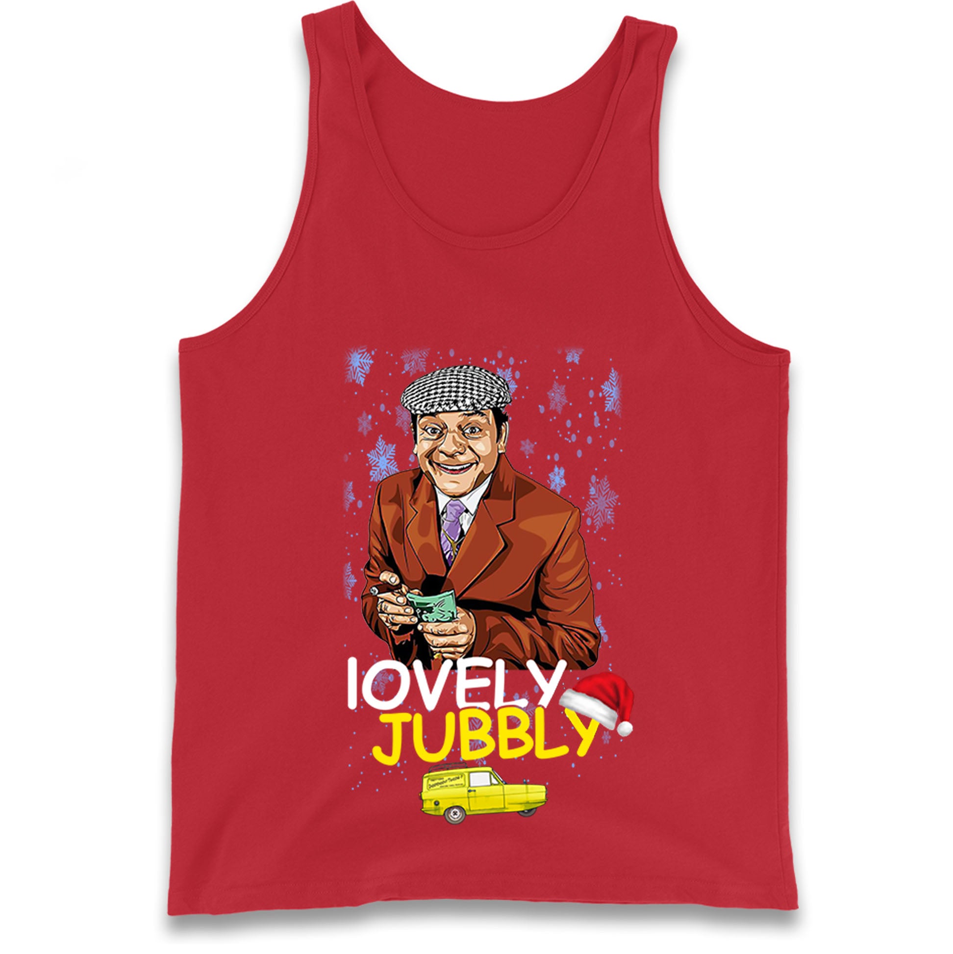 Del Boy Christmas Tank Top