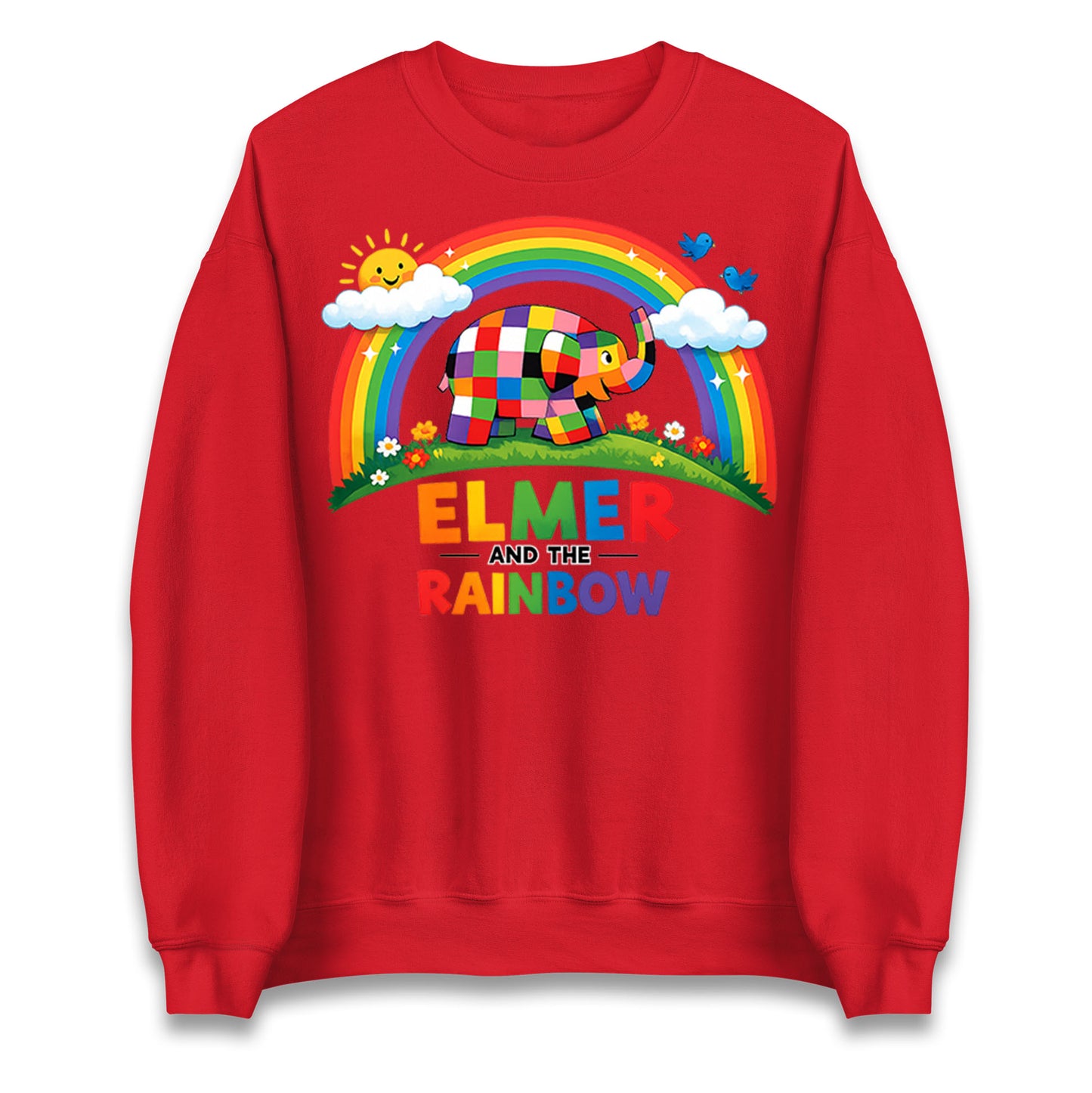 Elmer And The Rainbow Jumper