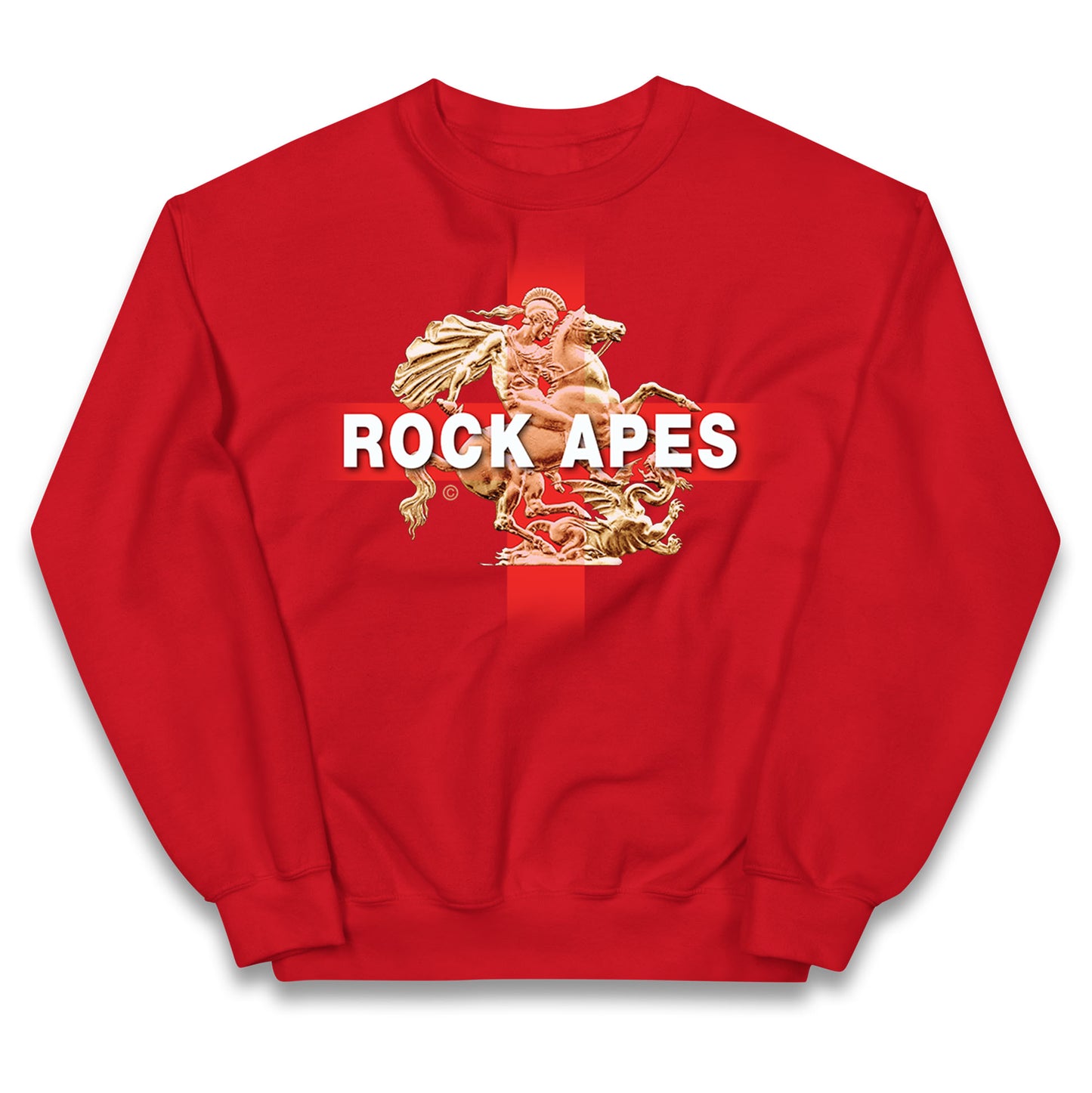 Rock Apes St George & The Dragon Kids Jumper