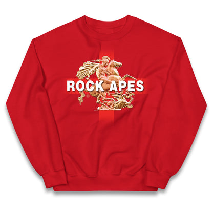 Rock Apes St George & The Dragon Kids Jumper