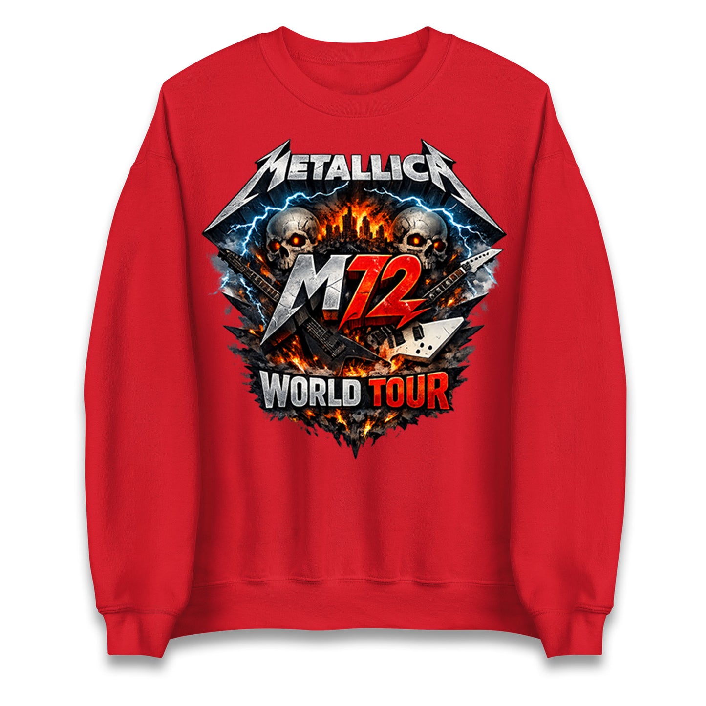 Metallica M72 World Tour Jumper