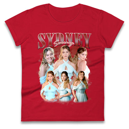 Sydney Sweeney Ladies T Shirt