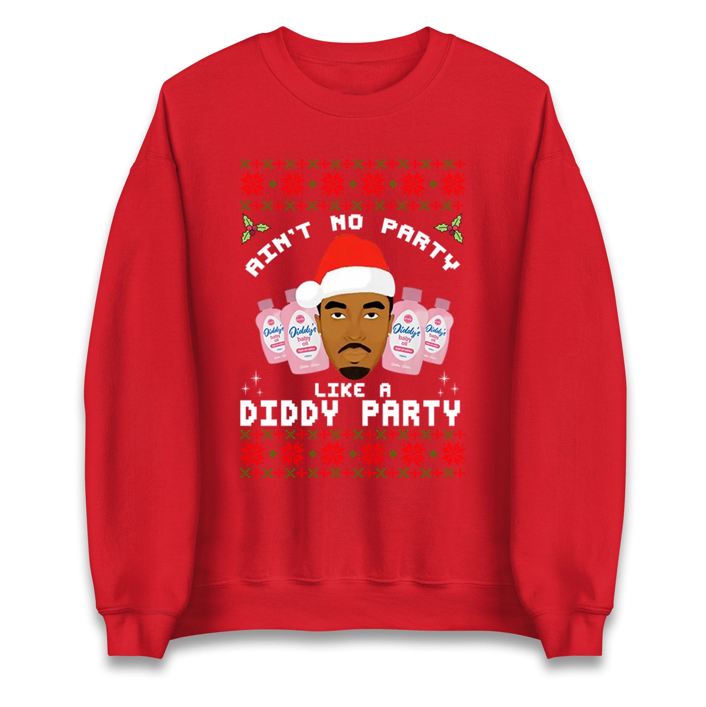 Diddy Christmas Jumper