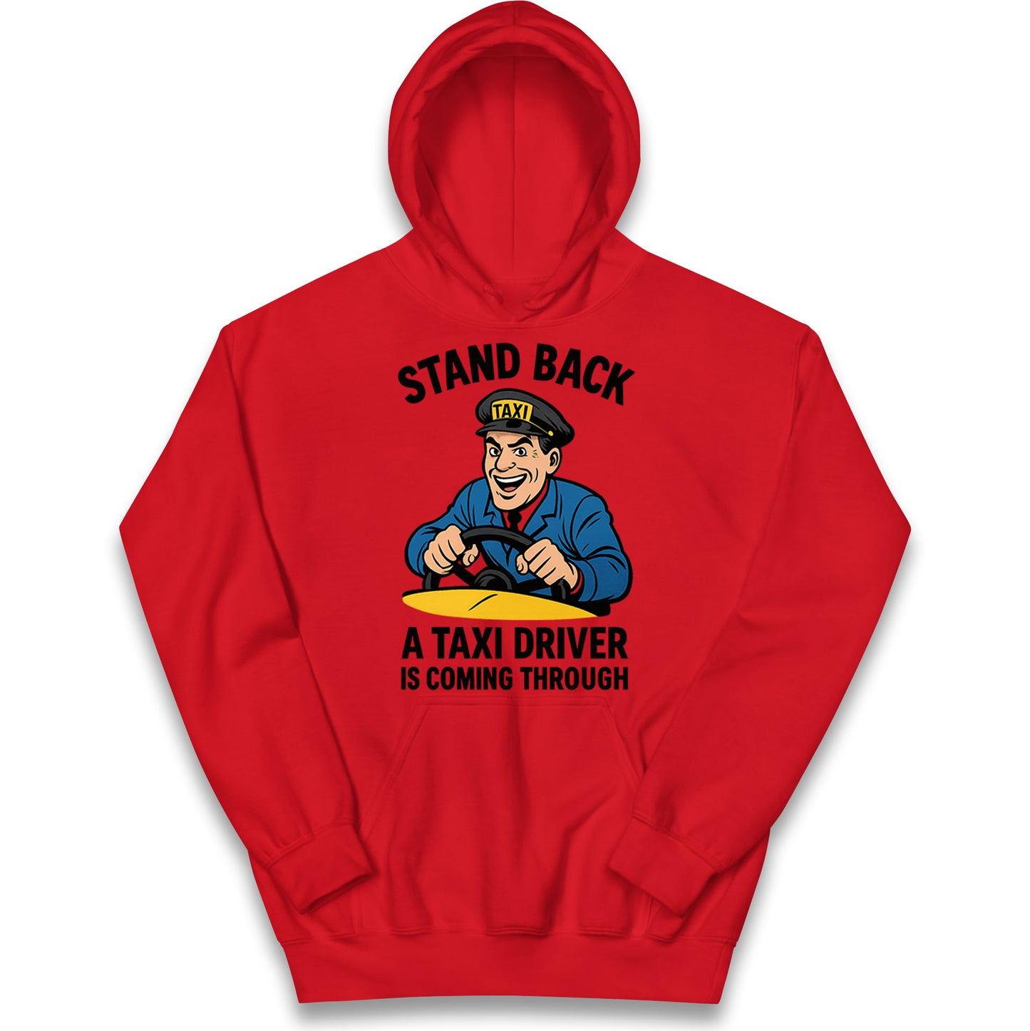 Taxi Driver Kids Hoodie