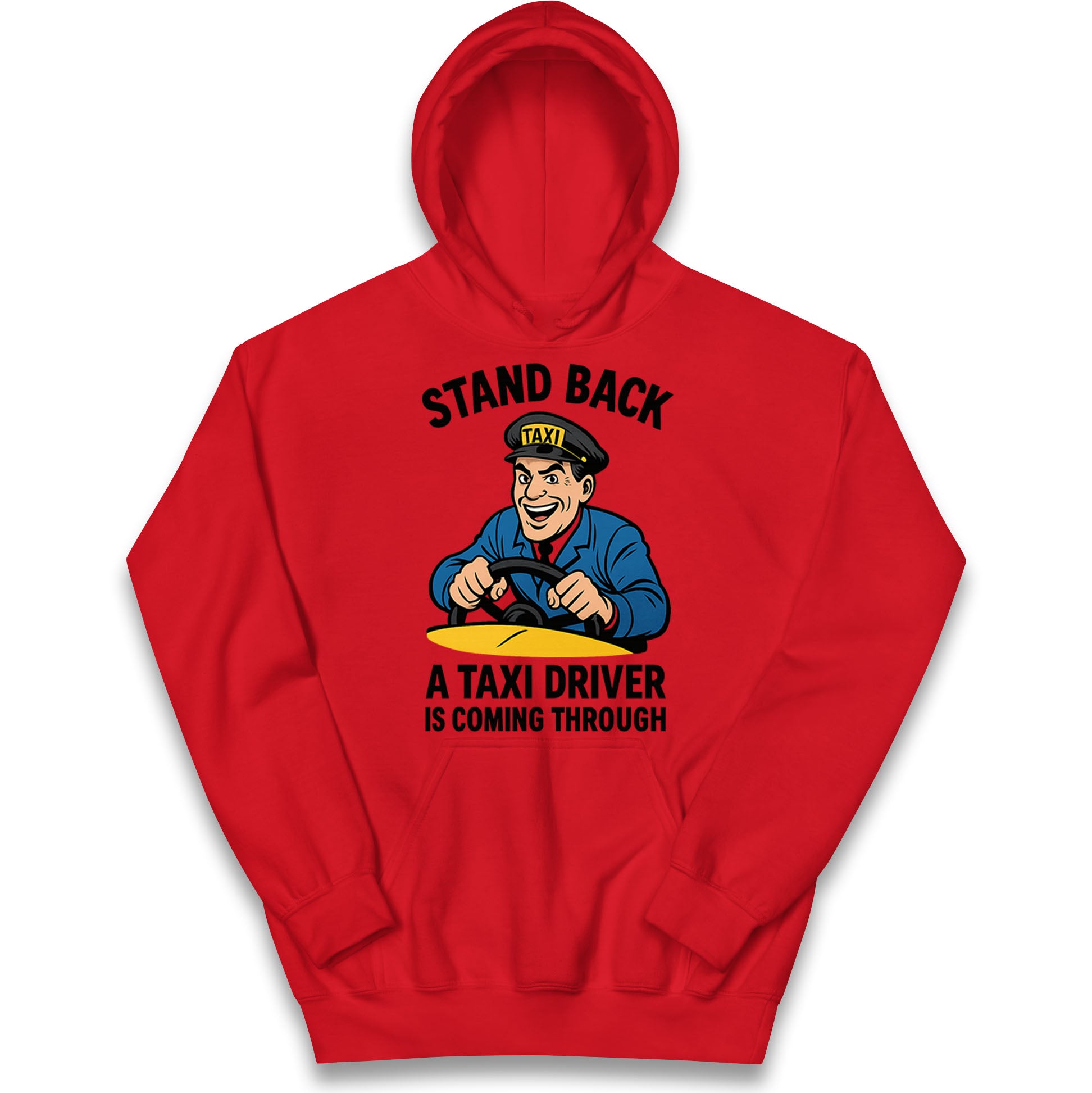 Taxi Driver Kids Hoodie