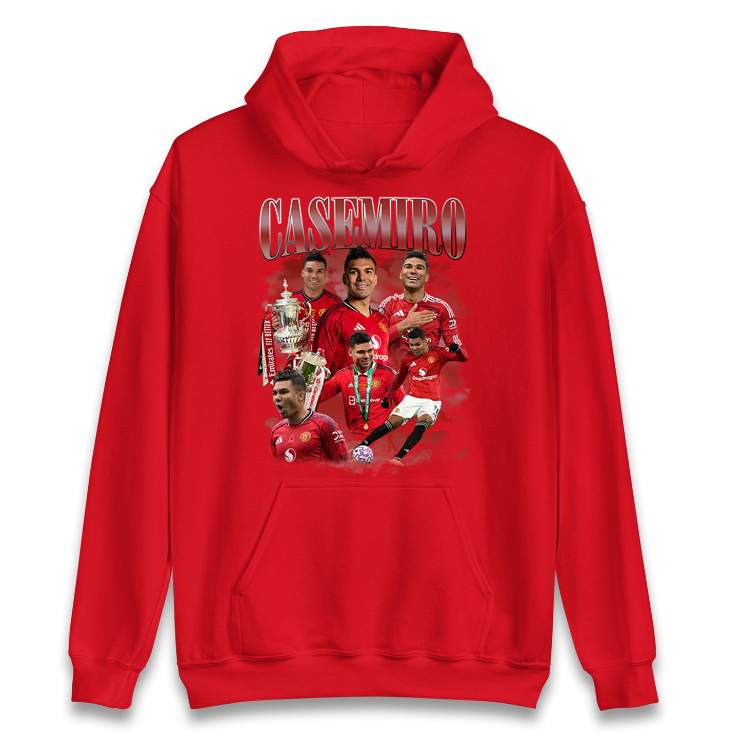 Casemiro Manchester United Hoodie