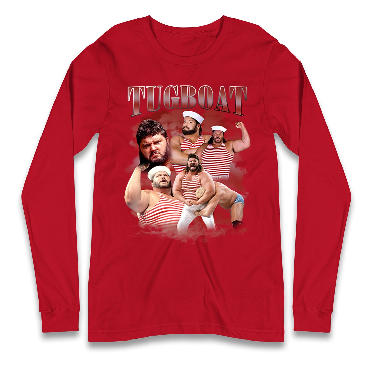 Tugboat Bootleg Long Sleeve T Shirt