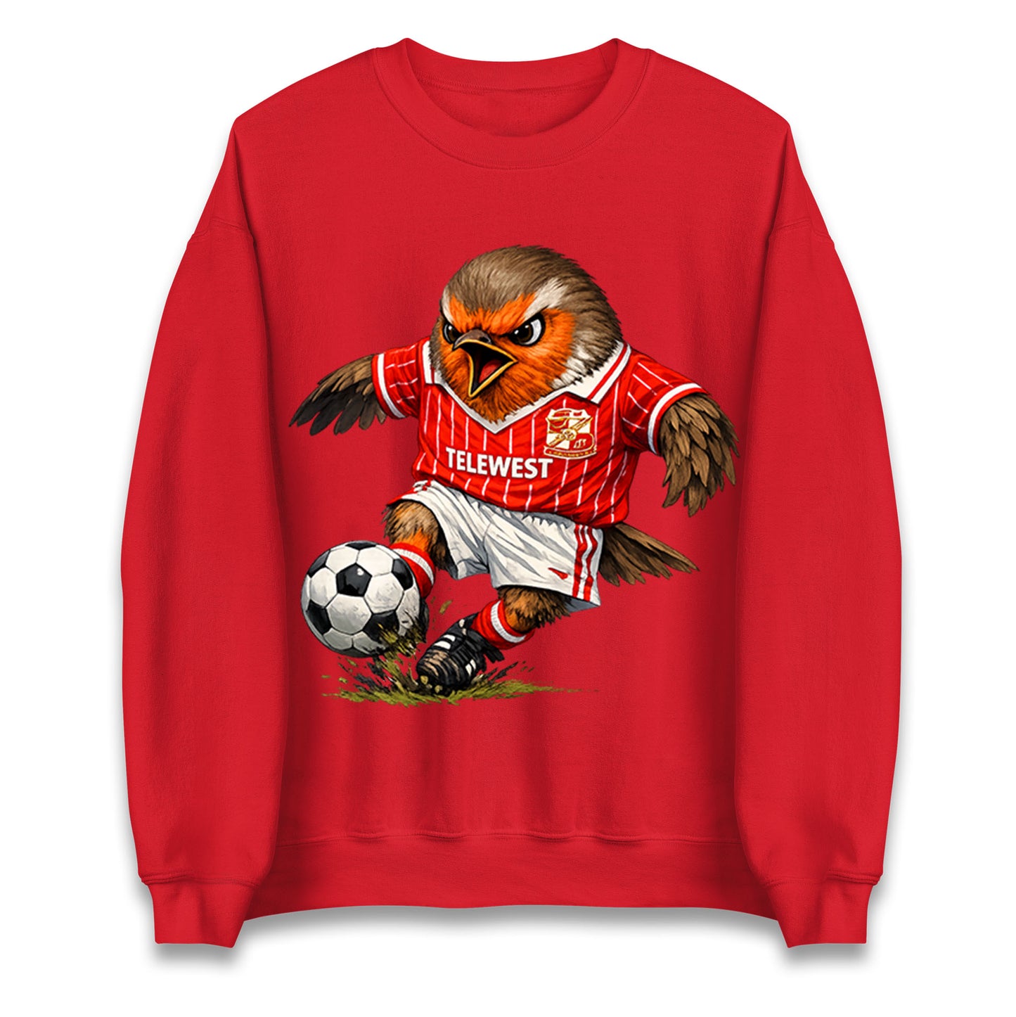 Classic Swindon Town Football Jumper