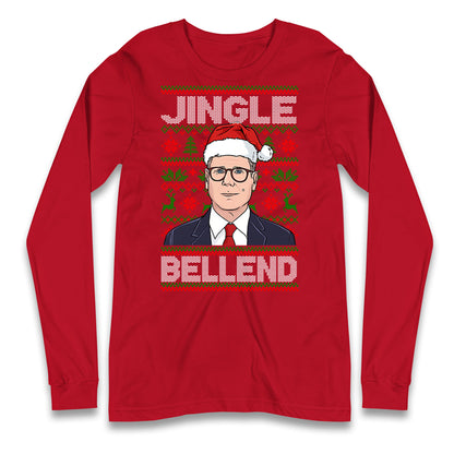Keir Starmer Jingle Bell End Longsleeve T Shirt