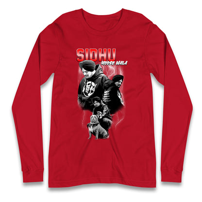 Moosa Jatt Longsleeve T Shirt