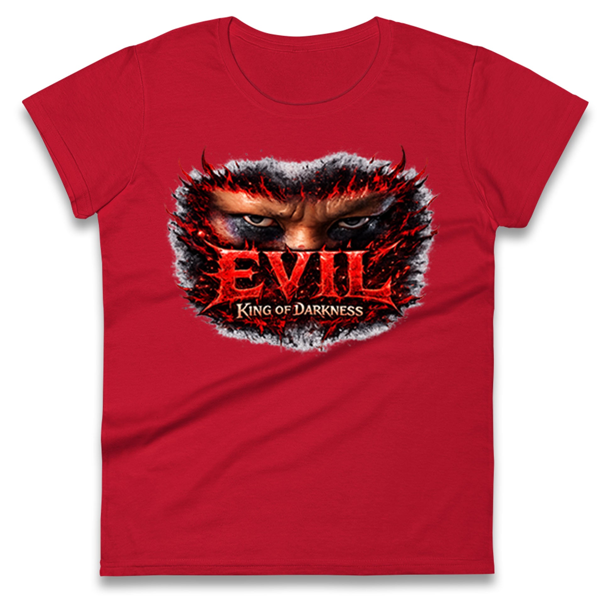 EVIL King of Darkness WWE NXT Pro Wrestling Ladies T Shirt